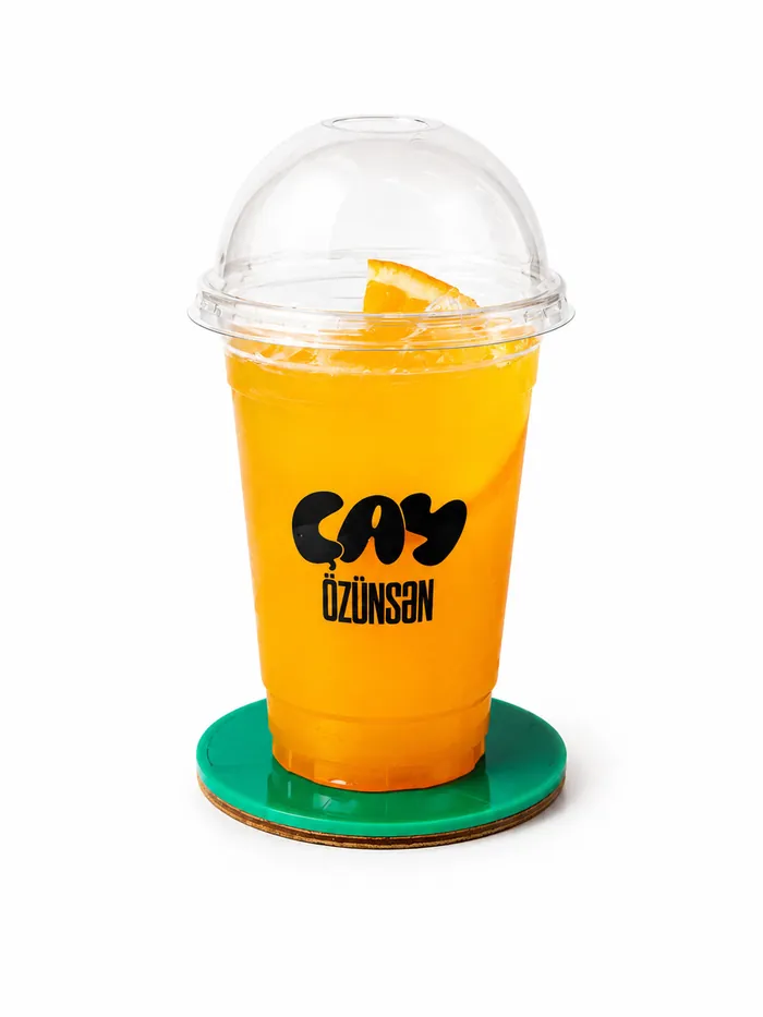 Mango and passion fruit