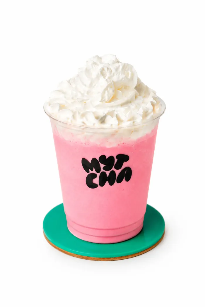 Strawberry milkshake