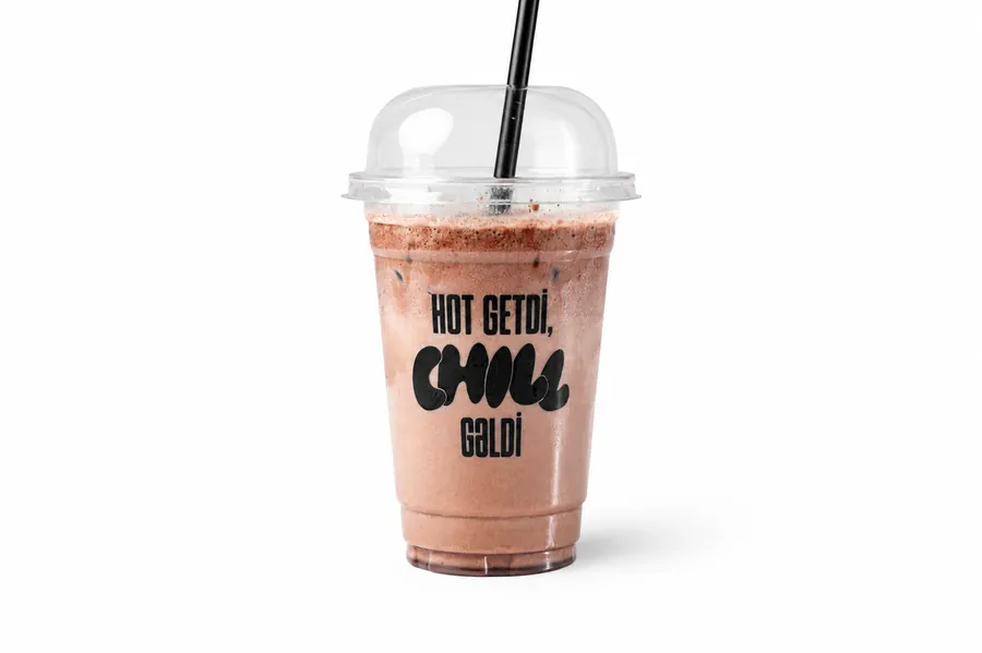 Iced mochaccino