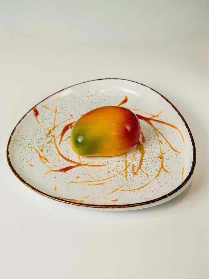 Mango mousse