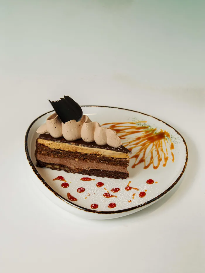 The “Magnum” cake
