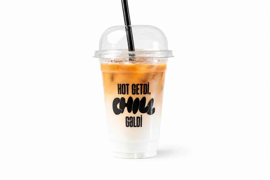 Iced latte